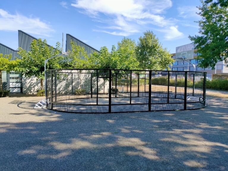 Vernieuwing schoolplein De Rijzert