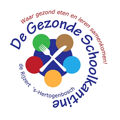 Logo gezonde schoolkantine De Rijzert